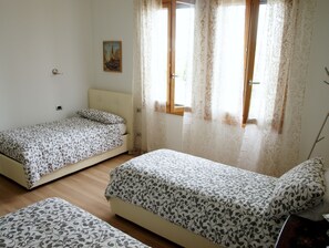 1 Schlafzimmer, WLAN, Bettwäsche