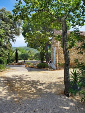 Terrein van de accommodatie