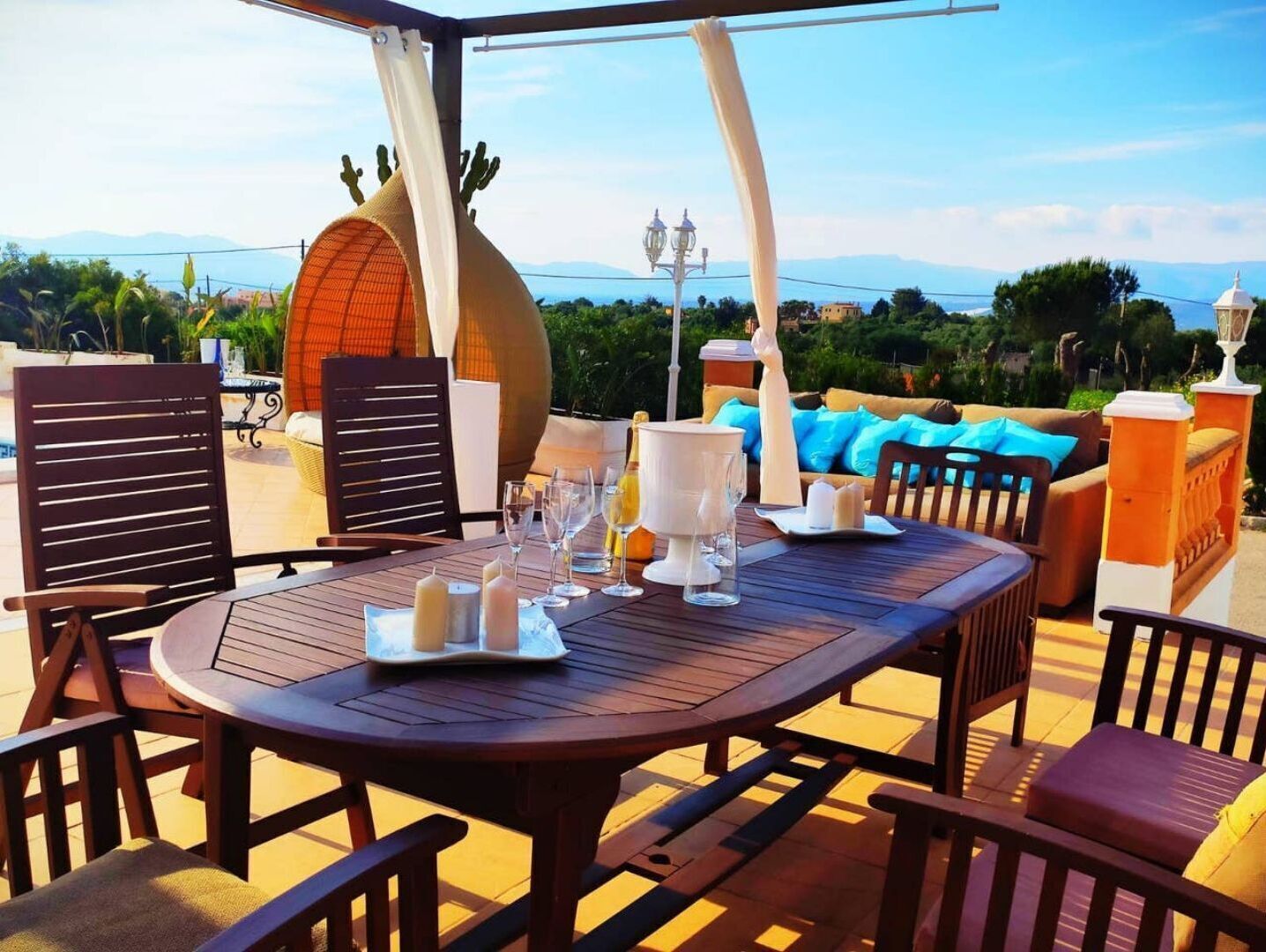 Restaurante al aire libre