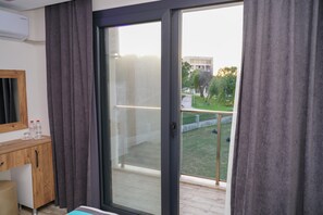 Chambre Standard Double ou avec lits jumeaux, vue ville | Vue sur la ville