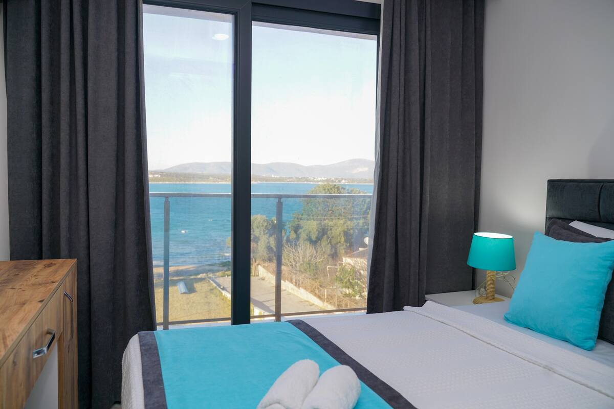 Chambre Standard Double ou avec lits jumeaux, vue mer