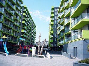 Exterior - Apartament Black&White (Navodari)