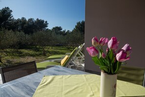 Terrace/patio - Olive Eden (Milna)
