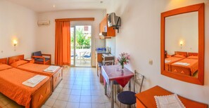 1 chambre, Wi-Fi gratuit, draps fournis