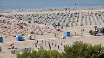 Beach nearby, white sand