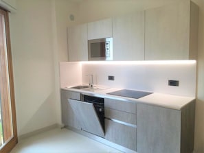 Apartment, 2 Schlafzimmer (A40245) | Eigene Kochnische | Großer Kühlschrank, Mikrowelle, Herdplatte