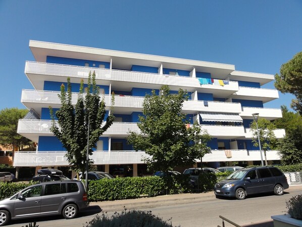 Façade de l’hébergement