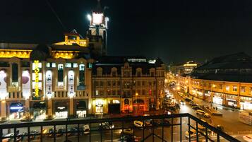 One bedroom. 3 Baseina str. Near a Khreschatyk - 2163 | City view