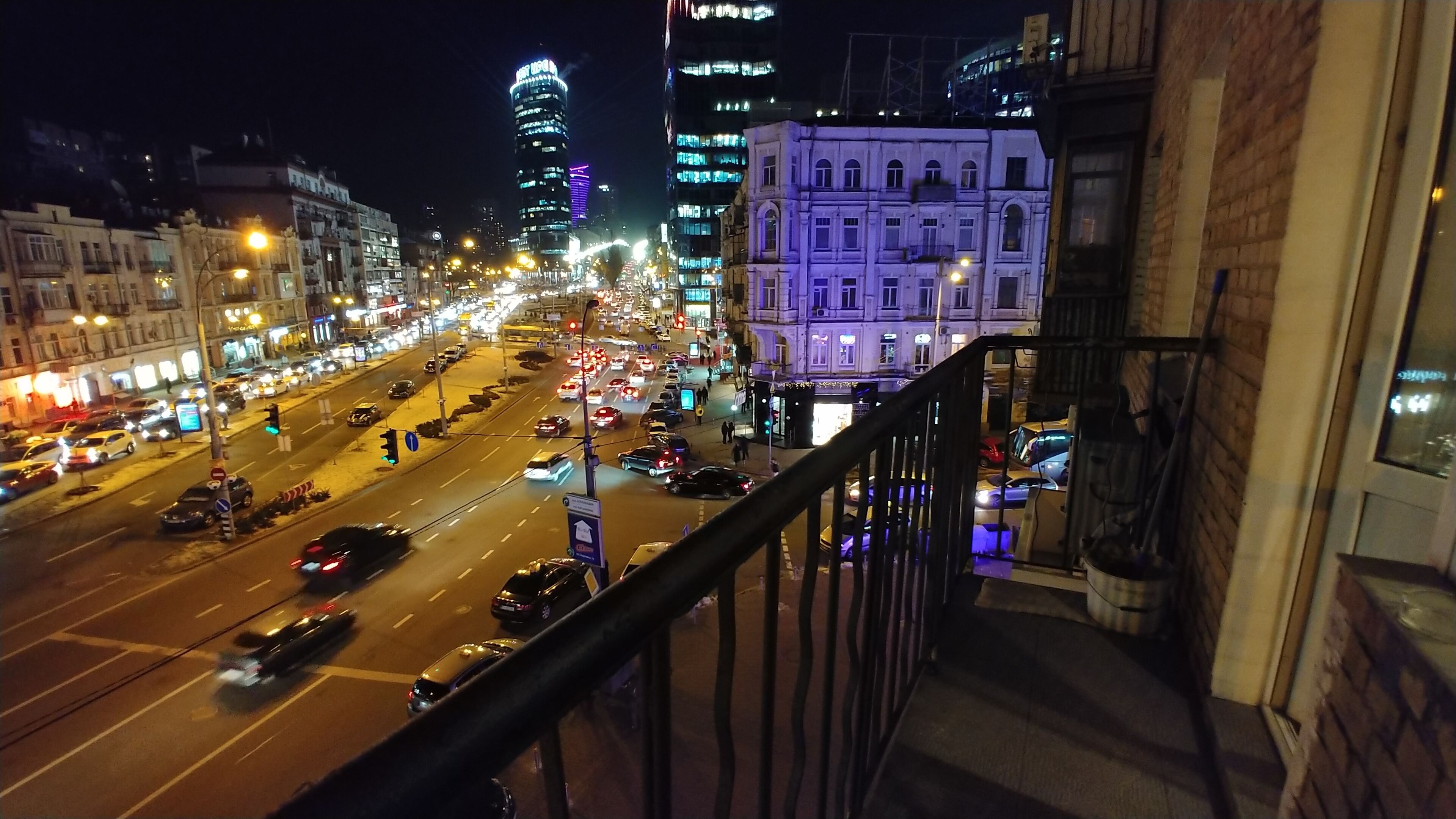 One bedroom. Luxe. 10 Baseina str. Centre of Kiev - 2064 | City view