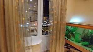 One bedroom. Luxe. 10 Baseina str. Centre of Kiev - 2064 | City view