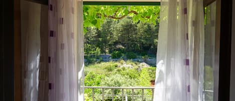 Studio | Näkymä huoneesta