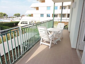 Apartment, 2 Schlafzimmer (A90111) | Balkon