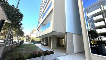 Façade de lâhĂ©bergement