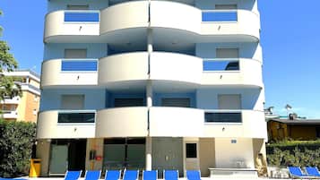 Façade de lâhĂ©bergement