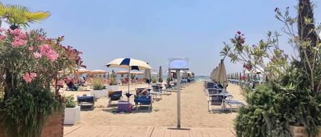 Plage à proximité, sable blanc
