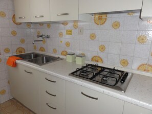 Private kitchenette - Villa Adelia (San Michele al Tagliamento)