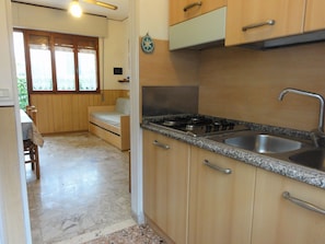 Apartment, 2 Schlafzimmer (B30324) | Eigene Küche | Großer Kühlschrank, Mikrowelle, Herdplatte