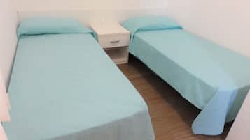 Departamento, 2 habitaciones (B50281) | 2 habitaciones, caja de seguridad en la habitación y cunas