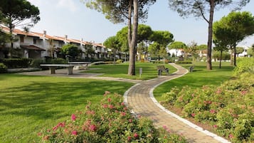 Khuôn viên nơi lưu trú