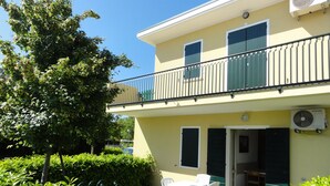 Leilighet, 1 soverom (C30012) | Terrasse/patio