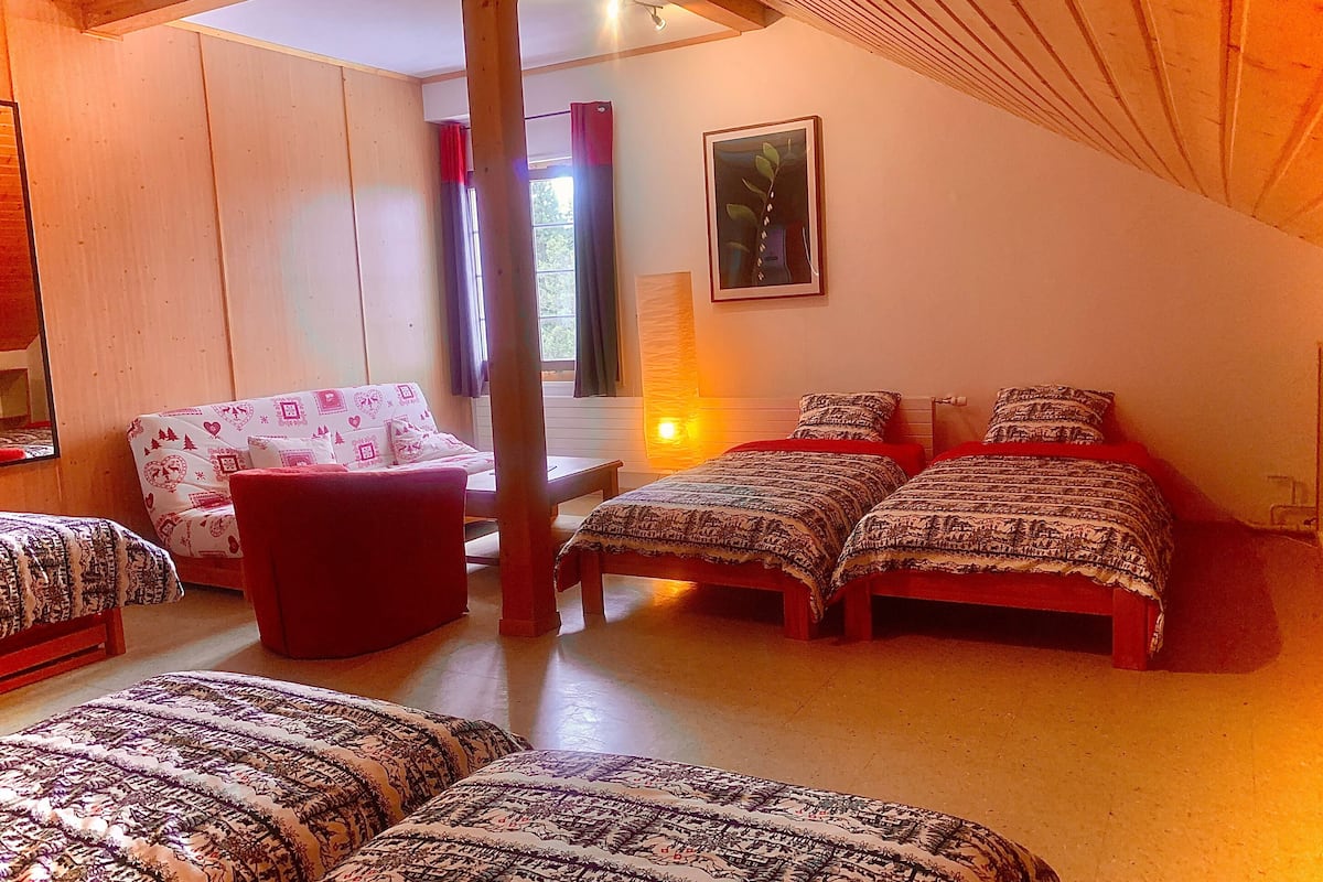 Family Room, Shared Bathroom | 4 bedrooms, free WiFi