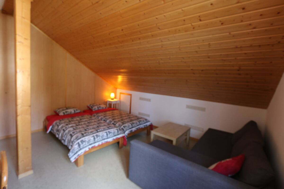 Comfort-Doppelzimmer, Gemeinschaftsbad | 4 Schlafzimmer, kostenloses WLAN