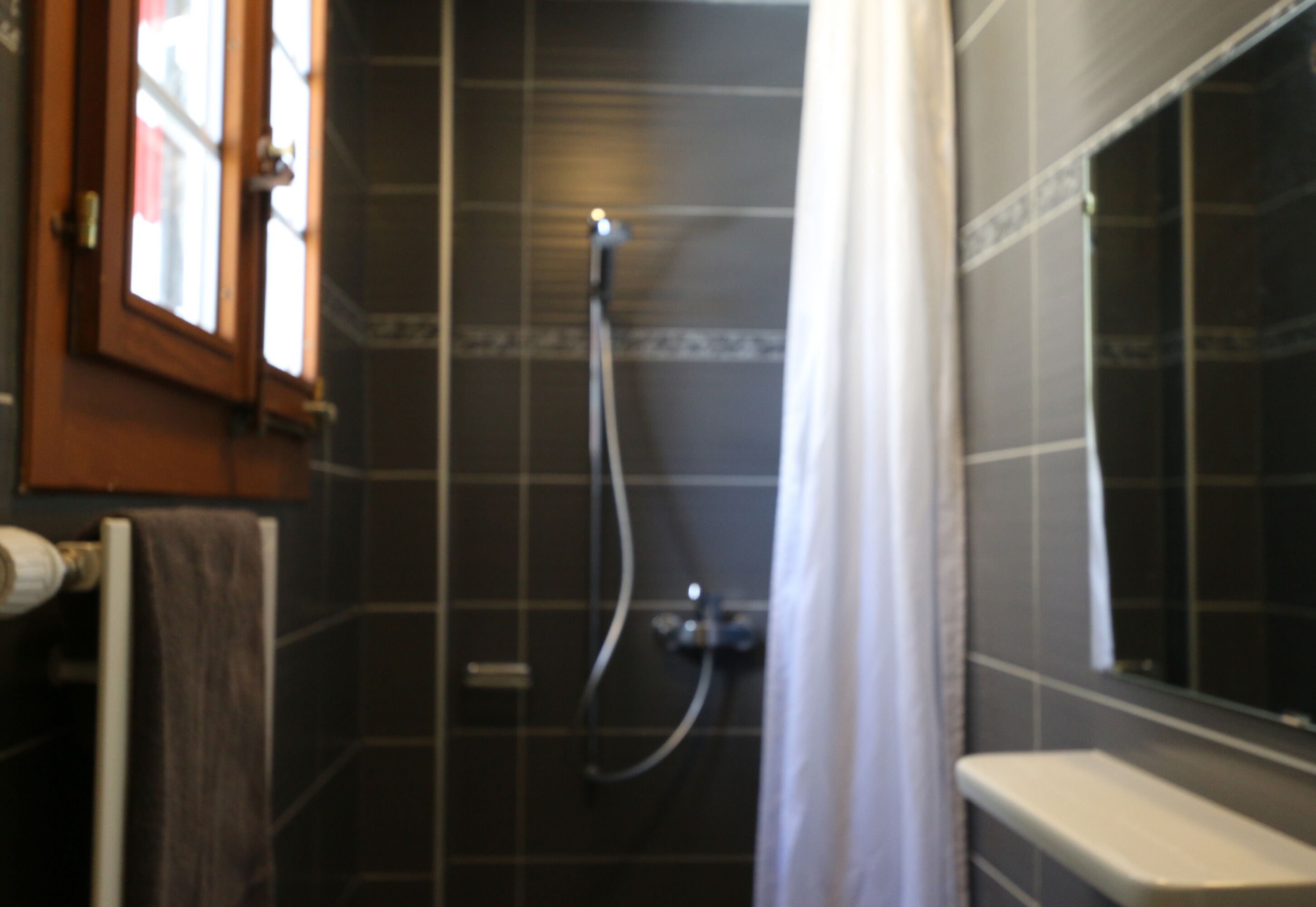 Bathroom shower