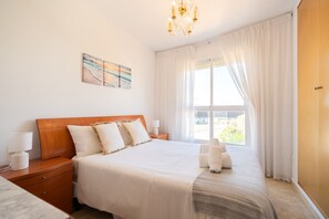 2 Schlafzimmer, Bügeleisen/Bügelbrett, kostenloses WLAN, Bettwäsche