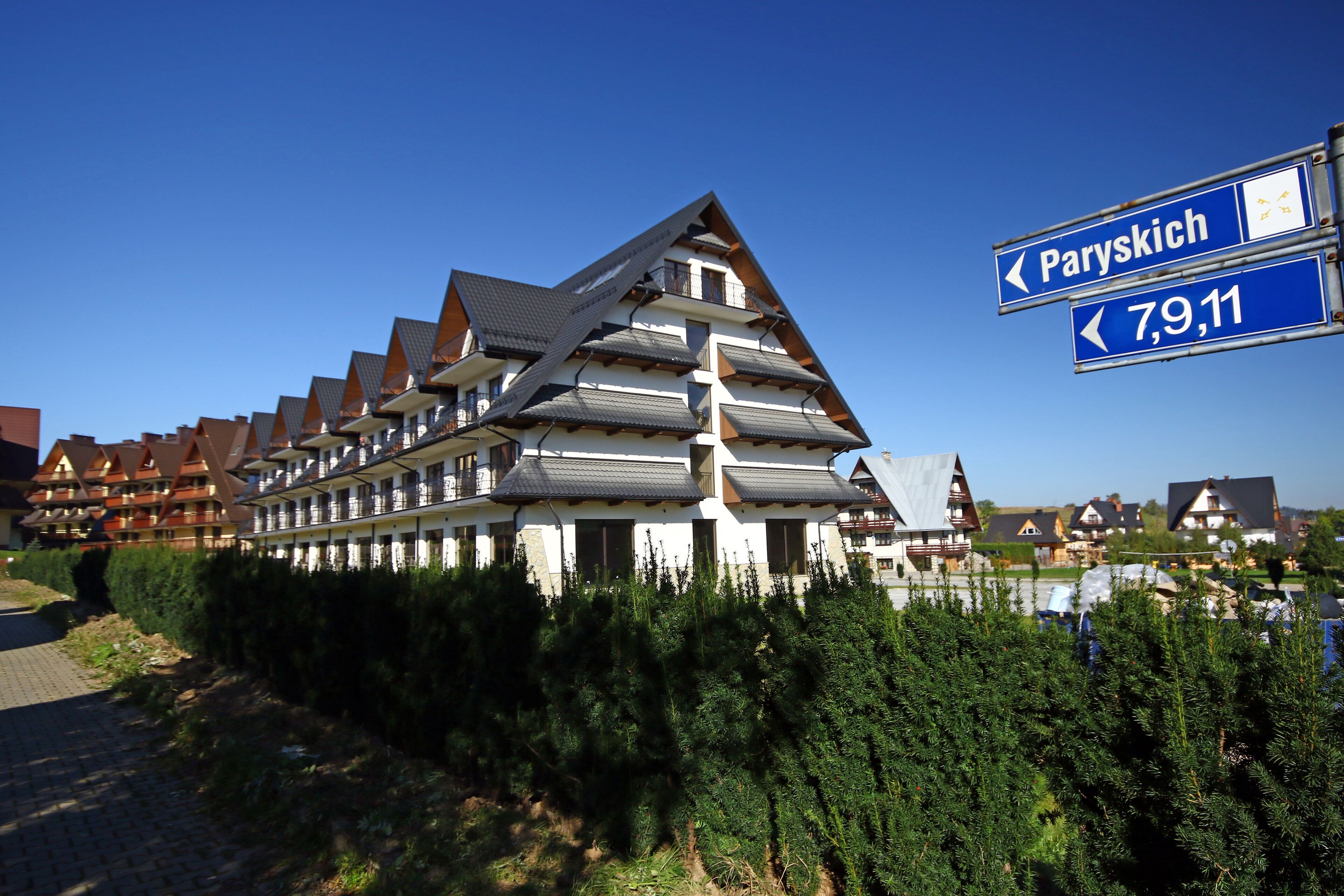 Foto - Hotel Paryski Art & Business Zakopane - Basen Jacuzzi Sauna Małpi Gaj