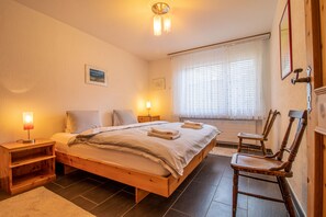 Leilighet | 1 soverom, strykejern/-brett, wi-fi (inkludert) og sengetøy