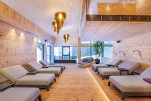 Sauna, hot tub, steam room, body treatments, hot stone massages - Gaspingers Bergjuwel (Gerlos)