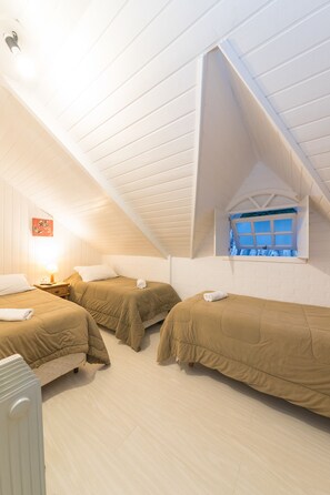 2 quartos, Wi-Fi, roupa de cama
