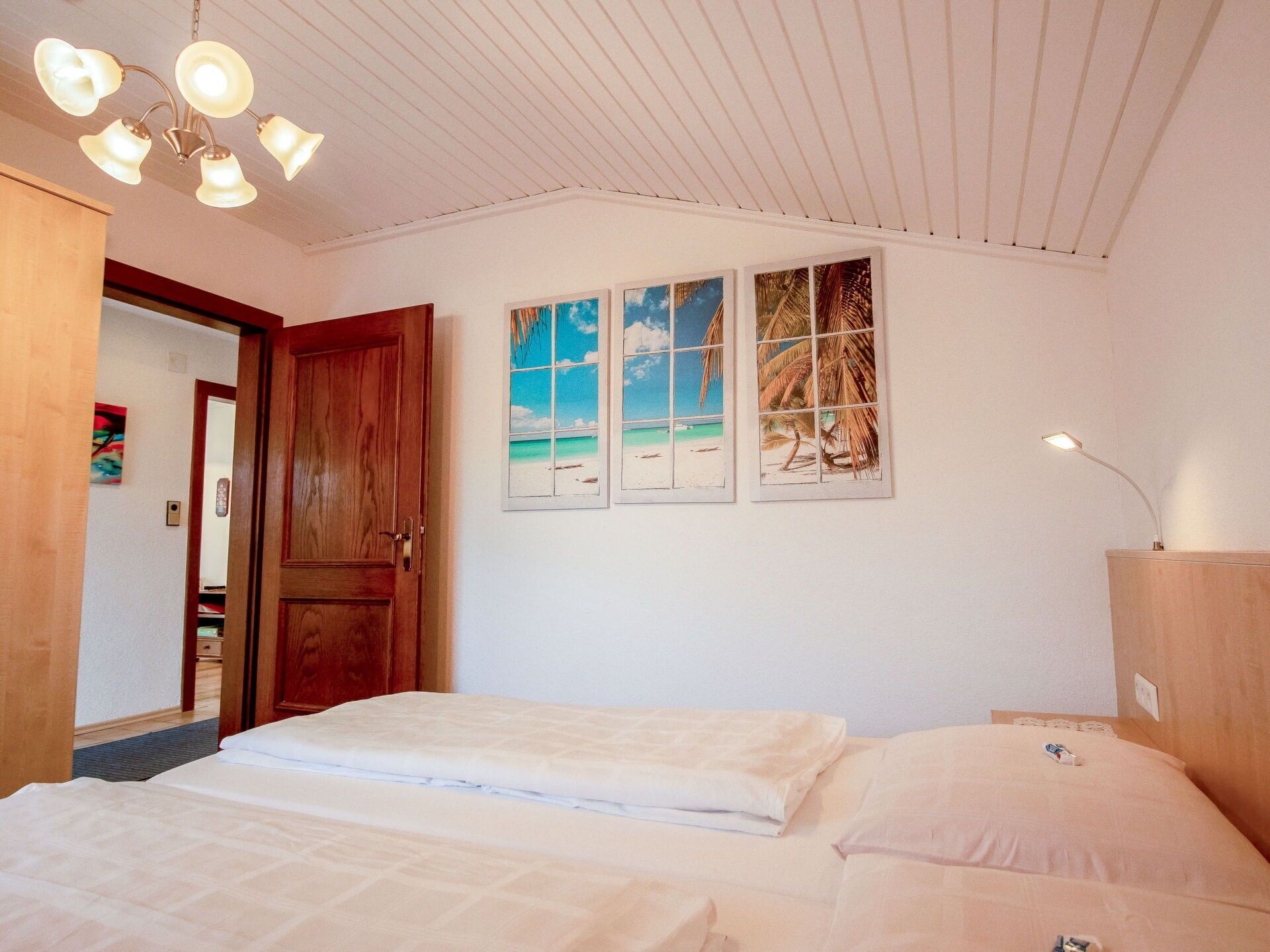 2 chambres, lit parapluie, Wi-Fi gratuit