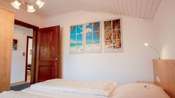 2 chambres, lit parapluie, Wi-Fi gratuit