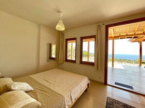 Exclusive Double Room, Sea View | Egyptian cotton sheets, premium bedding, individually decorated