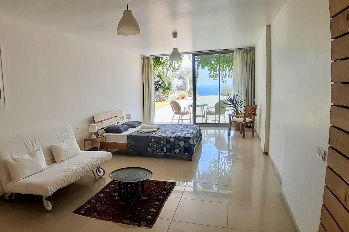 Habitación cuádruple panorámica (5) | Sábanas de algodón egipcio y ropa de cama de alta calidad