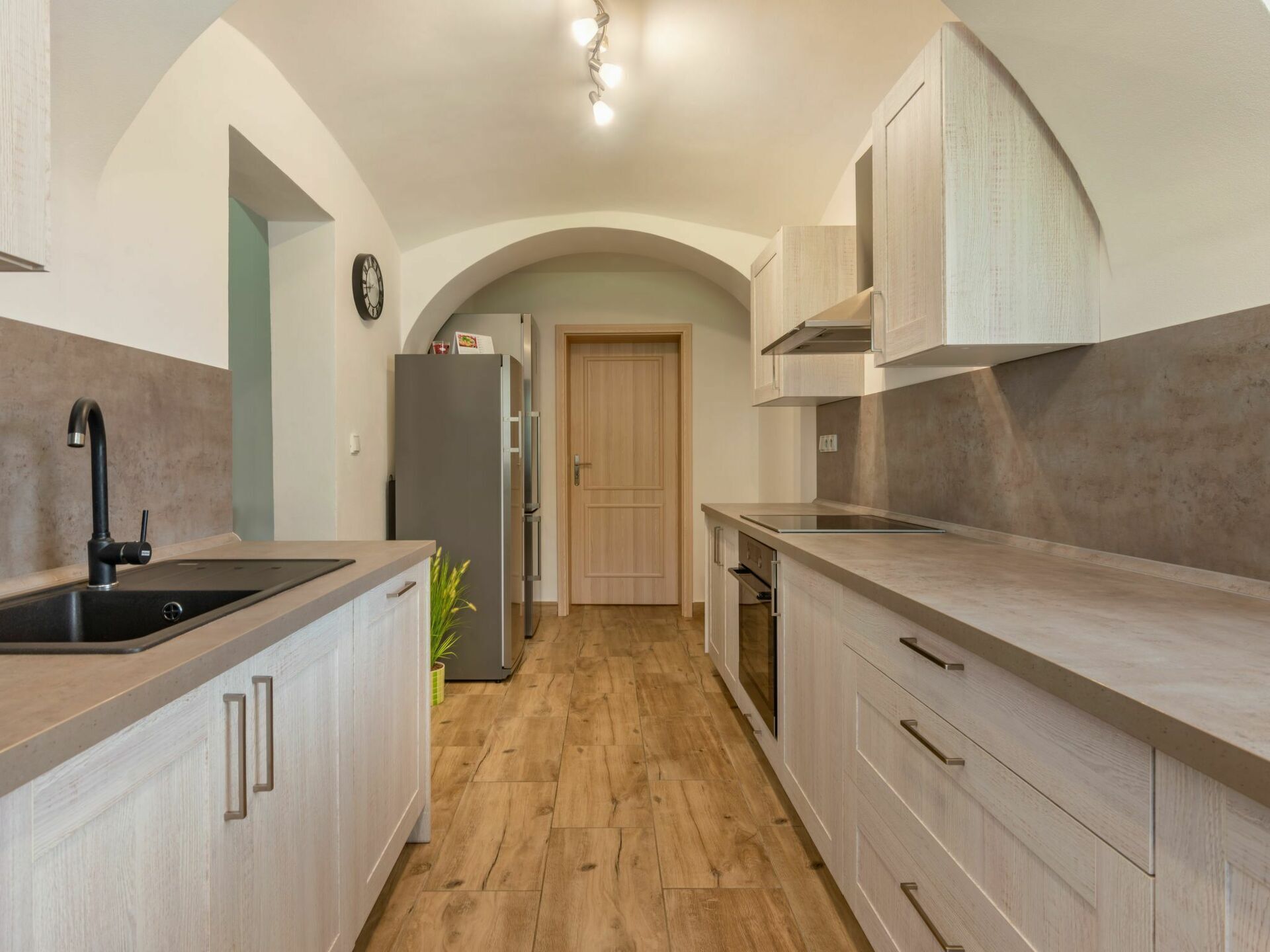 Horno, lavavajillas, freezer