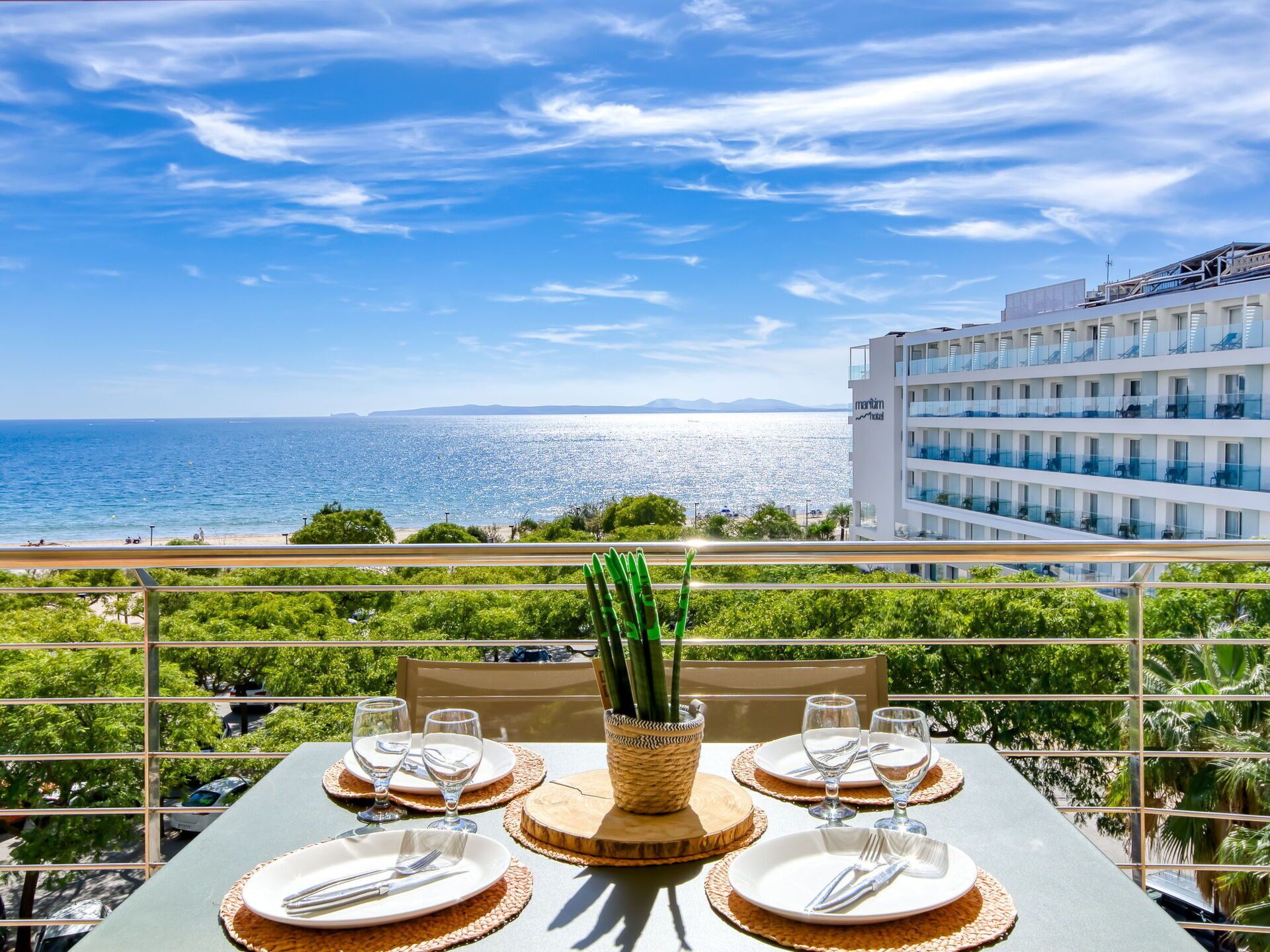 Udendørs spisemuligheder