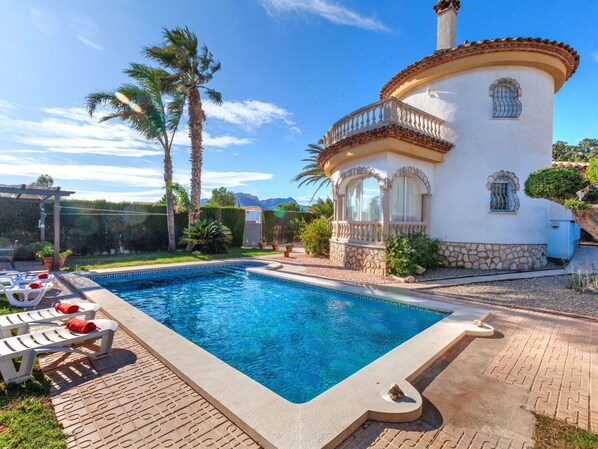 Propriété, Piscine, Bâtiment, Immobilier, Maison, Biens, Domicile, Bleu Azur, Villa, Vacances