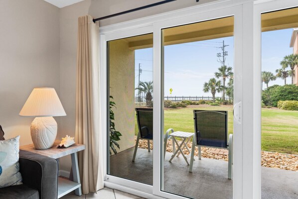 Condo, 2 Bedrooms (1003) | Terrace/patio