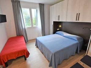 3 slaapkamers, reisbedje, gratis wifi