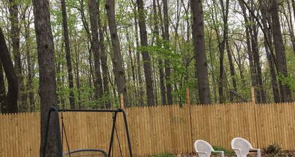 Privacy on 3 gorgeous acres