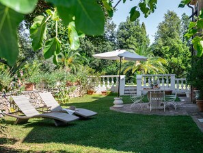 Restauration en plein air