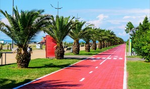 Overnattingsstedets uteområder