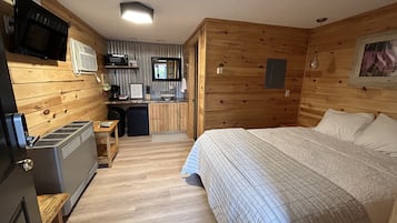 Cottage #5 The Coneflower, 1 Bedroom | 2 間臥室、免費無線上網、床單