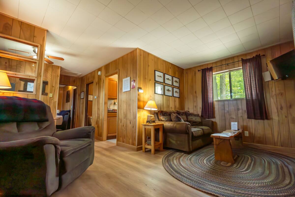 Cottage #1 The Fisherman, 2 Bedroom | Living area