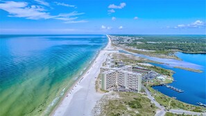 Aerial view - Pinnacle Port by Panhandle Getaways (Panama City Beach)