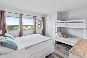 Condo, 2 Bedrooms, Ocean View (A736) | Individually decorated, individually furnished, laptop workspace - Pinnacle Port by Panhandle Getaways (Panama City Beach)
