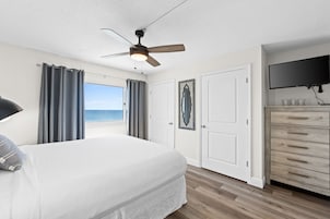 Condo, 2 Bedrooms, Ocean View (B2-406) | Individually decorated, individually furnished, laptop workspace