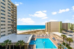 公寓式客房, 1 间卧室, 海洋景观, 海滨 | 客  房景观